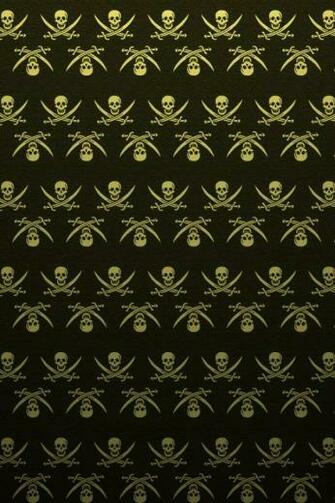 Pirate Skulls iPhone HD Wallpaper