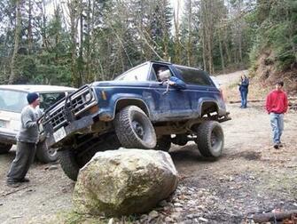 Ford Bronco Suv Truck Wallpaper