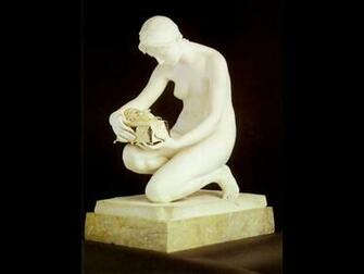 Pandoras Box English Sculpture Wallpaper Image