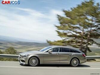 Mercedes Benz Cls Class Shooting Brake Side