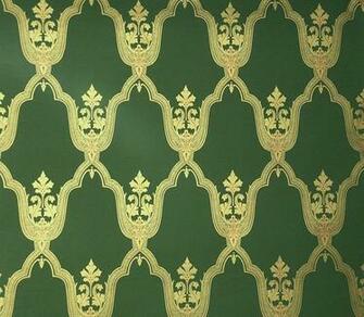 Melias Wallpaper Green Historical Collection
