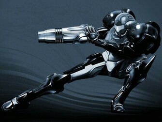 Metroid Prime Wallpaper Samus Aran