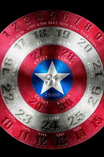 Captain America Camp Nano Wallpaper For iPhone Desktop And Mobile