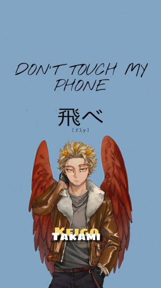 Keigo Takami Hawks Wallpaper Anime Phone