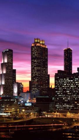 Atlanta Georgia HD Wallpaper Wallpapertip