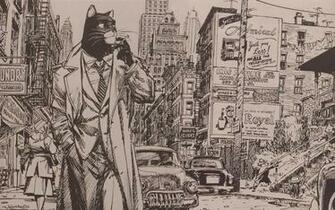 Blacksad Wallpaper And Background Image Id