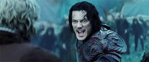 Halloween Hottie Luke Evans As Dracula