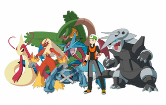 Pokemon Trainer Hoenn By Faithless12