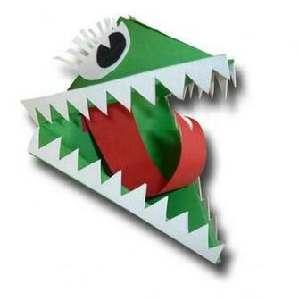 This Is A Simple Origami Paper Craft For Children That Can Be Adapted