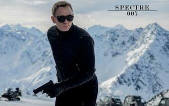 Spectre Bond James Action 1spectre Crime Mystery Spy Thriller