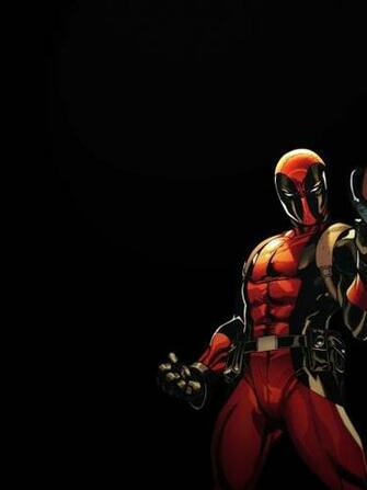 Deadpool HD Wallpaper iPhone