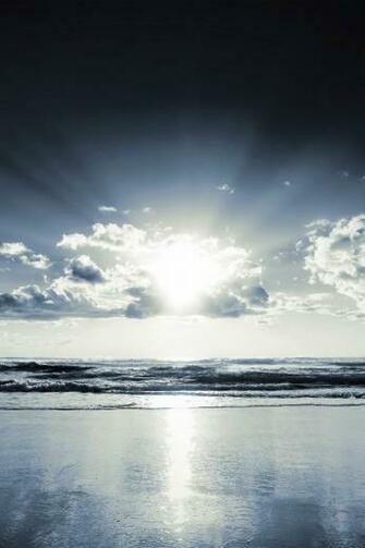 Ocean Sunrise iPhone Wallpaper