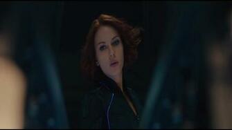 Wallpaper Name Beautiful Scarlett Johansson Movie Scene In Avengers