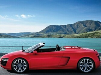 Audi R8 Spyder Wallpaper