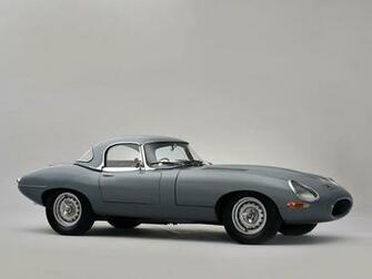 Jaguar E Type Lightweight Roadster Series I Supercar Race