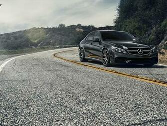 Vorsteiner Mercedes Benz E63 Amg Exotic Car Wallpaper Of