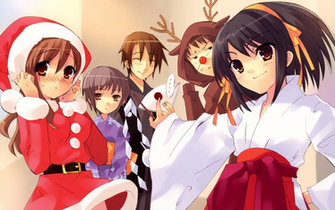 The Melancholy Of Haruhi Suzumiya Wallpaper Hq