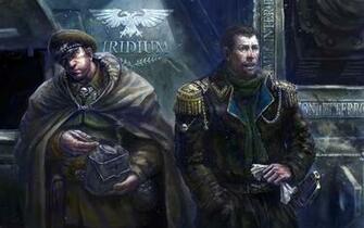 Warhammer 40k Wallpaper Imperial Guard