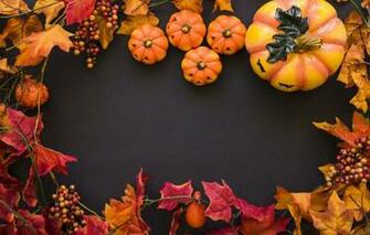 Wallpaper Autumn Leaves Background Tree Colorful Halloween