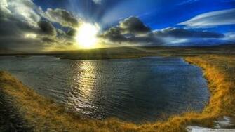 Icelandic Landscape Wallpaper