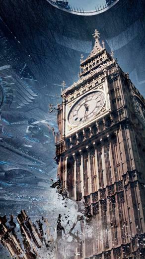 Wallpaper Independence Day Resurgence Big Ben Best Movies