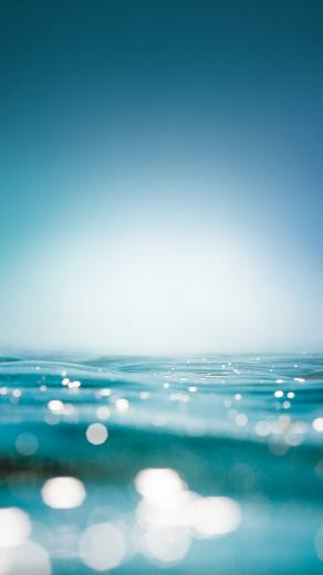 Sparkling Sea Wallpaper iPhone