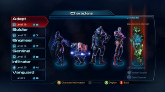 Mass Effect Characters Reckoning