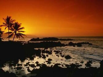 Shore Oahu Hawaii Wallpaper