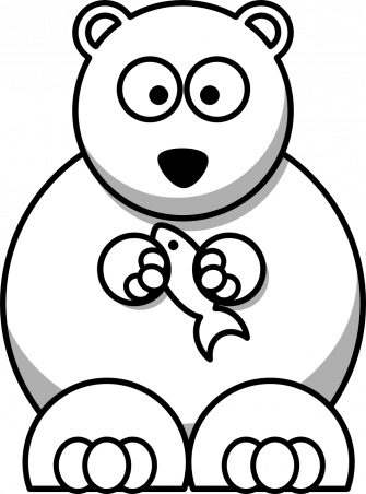 Black White Cartoon Drawings Wallpaper