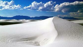 White Sands New Mexico Wallpaper