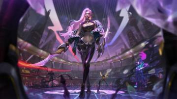 Kda Katarina League Of Legends 4k Wallpaper