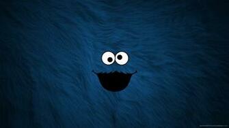 Cookie Monster Fur Wallpaper For Samsung Galaxy Tab