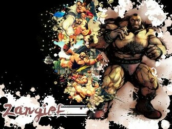 Zangief S Power Street Fighter Iv Wallpaper
