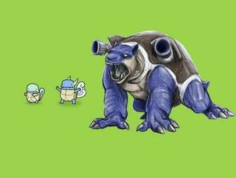 Pokemon Squirtle Blastoise Quyr