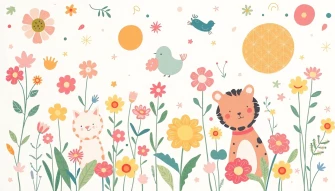 Wallpaper Drawing Cute Art