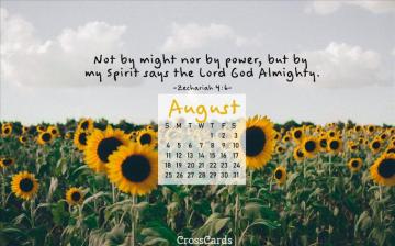 Beautiful August Desktop Mobile Wallpaper Background