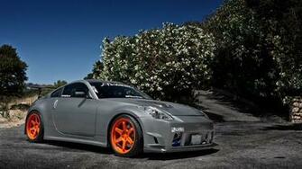 Nissan 350z Tuning Car Wallpaper Background Full HD 1080p