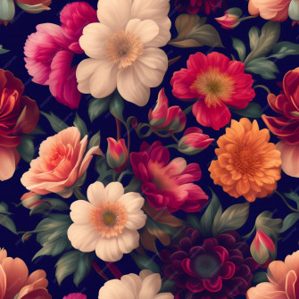 Modern Ways To Use Floral Wallpaper Flor