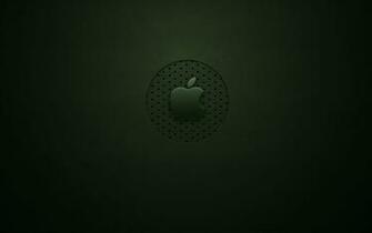 Green Apple Logo Wallpaper Stock Photos