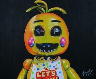 Toy Chica Fnaf By Miltoncesar