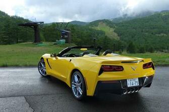 Chevy Stingray Wallpaper