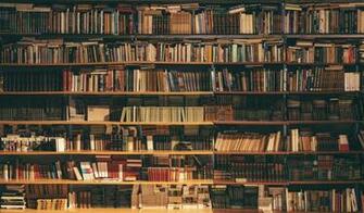 Bookshelf Pictures HD Image