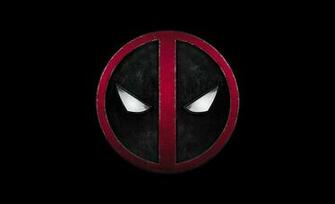 Home LogosHD Wallpaper Deadpool Logo Black