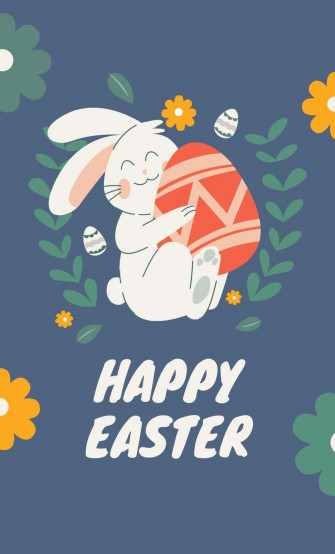 Celebrate Easter With This Adorable Cute iPhone Wallpaper