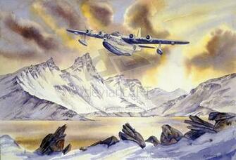 The Sunderland Flying Boat By Moggies