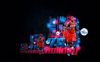 Jrue Holiday Philadelphia 76ers Widescreen Wallpaper Big Fan Of Nba