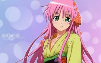 Wallpaper To Love Ru Lala Satalin Deviluke Momo