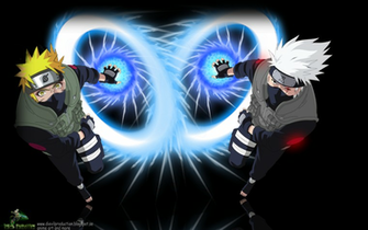 Kakashi And Naruto Shippuden Background Wallpaper Bigwol