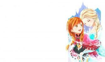 Elsa The Snow Queen Princess Anna Wallpaper