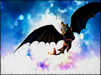 Toothless The Dragon Wallpaper